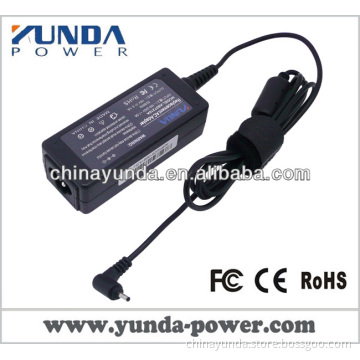 Brand YUNDA High Quality laptop ac adapter 19v 2.1a for ASUS mini laptop